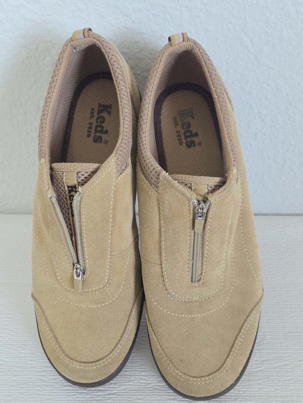 Keds leather Loafer flats